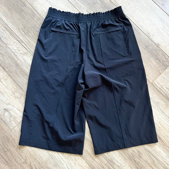 Athleta Women's Black Salutation Jogger Powervita High Waisted Legging Small - Picture 5 of 5